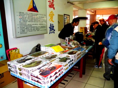 Hobby Fan Trading Company Booth in Armor School Education Building 20130302a