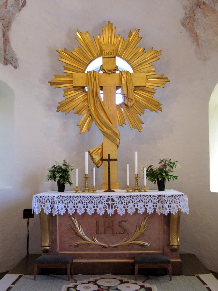 Hjärsås kyrka int05