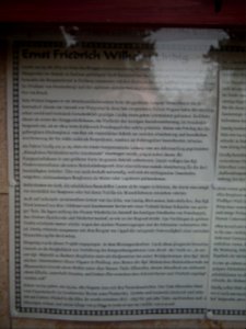Hinweistafel Lindig Friedhof Pesterwitz 01