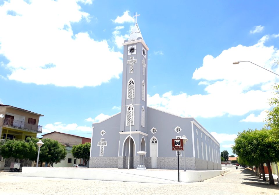 Igreja Matriz de Luís Gomes (RN)