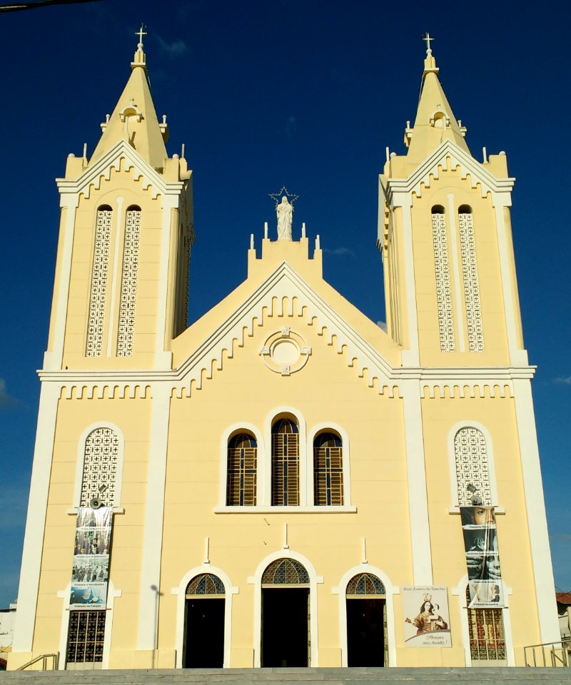 Igreja Matriz de Nossa Senhora dos Remédios, Sousa (PB)