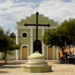 Igreja Matriz de Nossa Senhora da Soledade, Icapuí (CE)