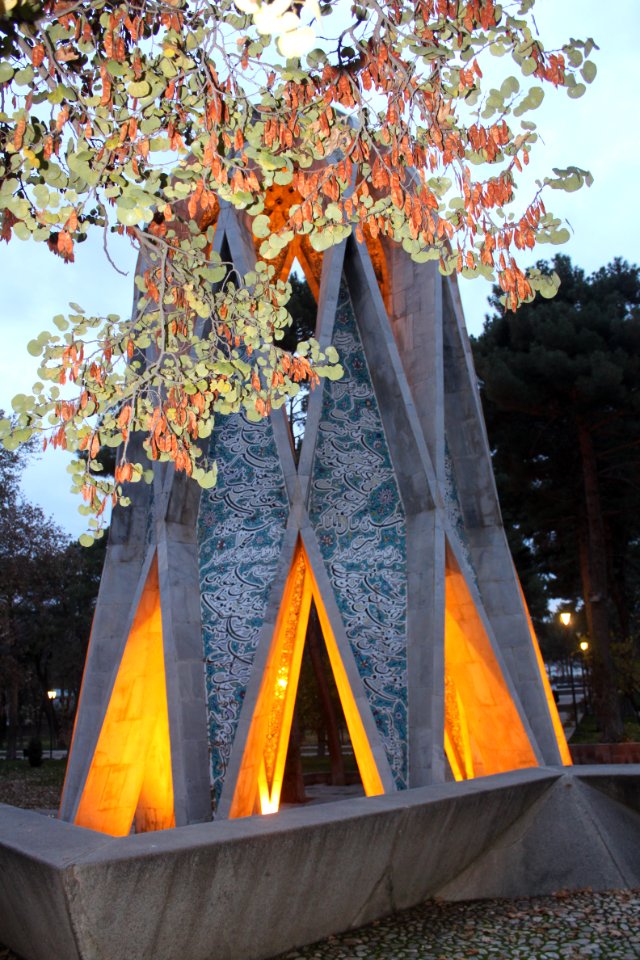 Nishapur - Omar Khayyam Mausoleum 09