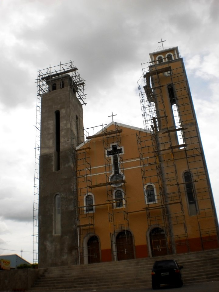 Igreja Matriz de Pau dos Ferros - RN (22fev2014)