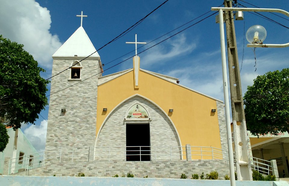 Igreja Matriz de São Sebastião, Encanto (RN)
