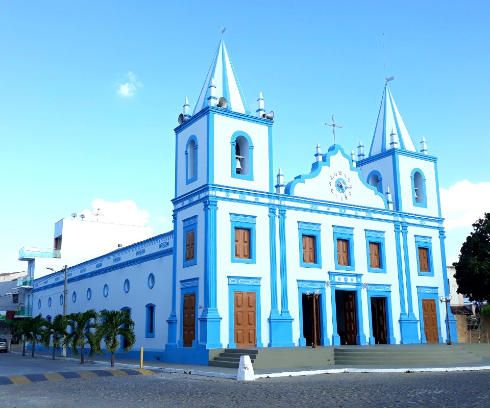 Igreja Matriz de Nossa Senhora da Conceição, Martins (RN)