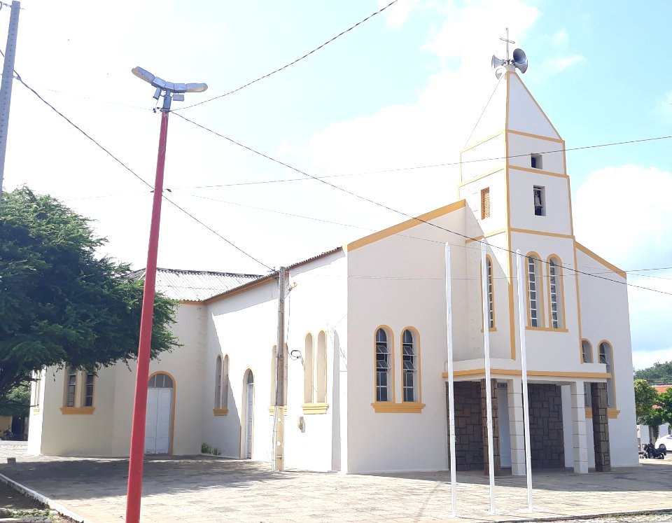 Igreja Matriz do Sagrado Coração de Jesus, Almino Afonso (RN)