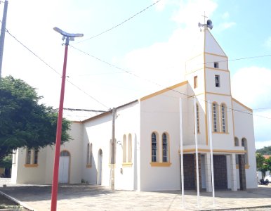 Igreja Matriz do Sagrado Coração de Jesus, Almino Afonso (RN)