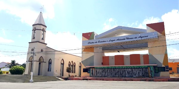 Igreja Matriz e Centro de Eventos e Lazer de Antônio Martins (RN)