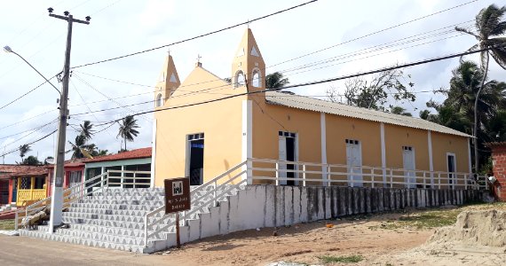 Igreja de São João Batista, Maracajaú, Maxaranguape (RN)
