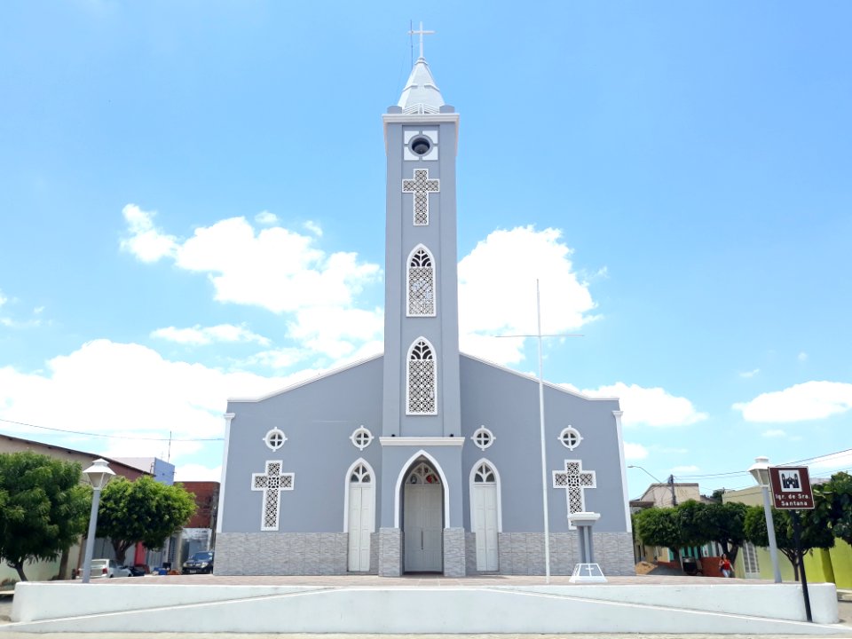 Igreja Matriz de Senhora Santana, Luís Gomes (RN)