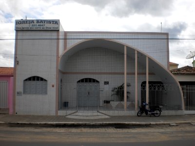 Igreja Batista em Pau dos Ferros (RN)