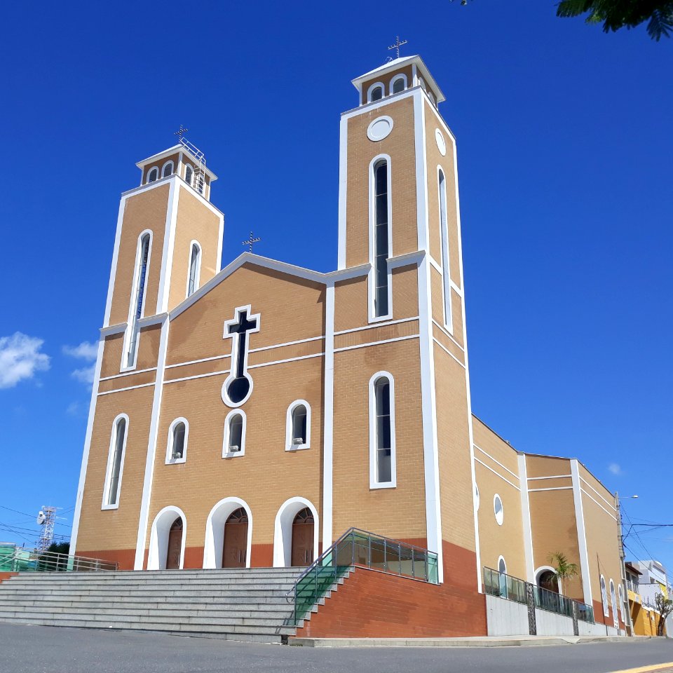 Igreja Matriz - Pau dos Ferros (RN)