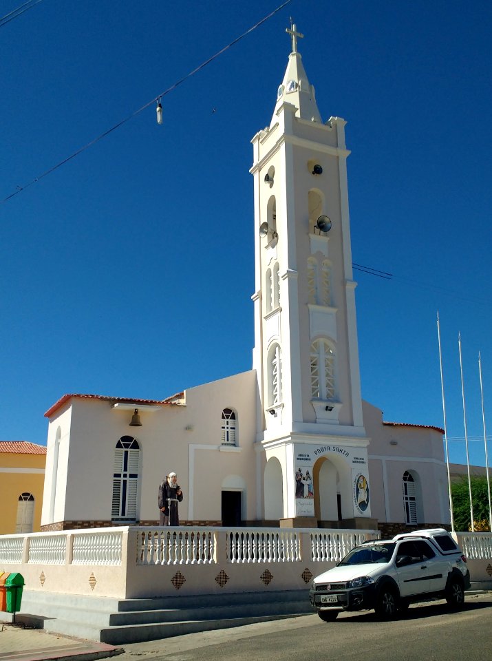 Igreja Jesus Maria José, Tenente Ananias (RN)