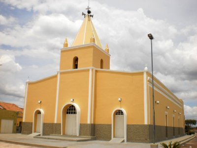 Igreja Matriz de Marcelino Vieira (RN)