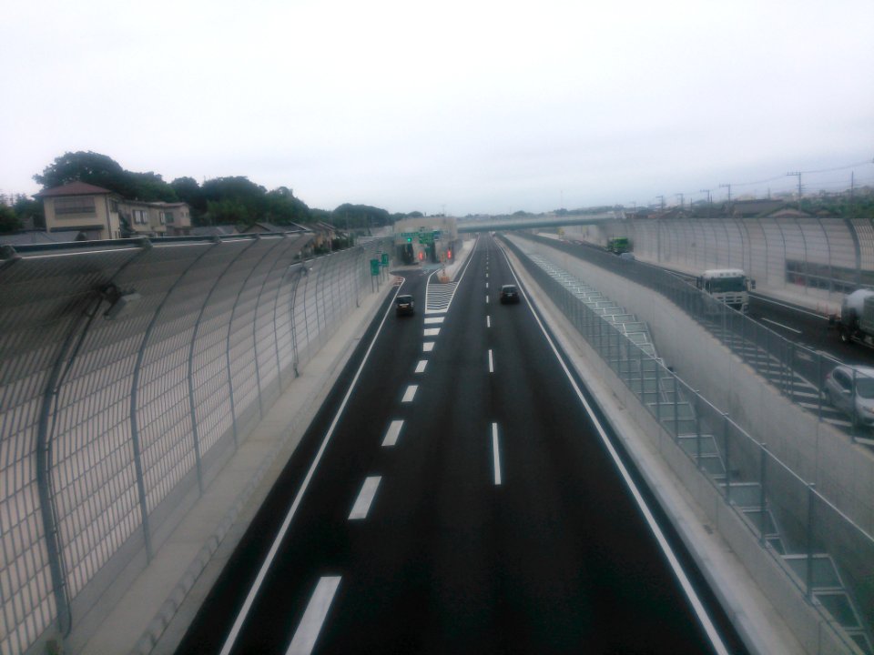 Ichikawa-kita Interchange