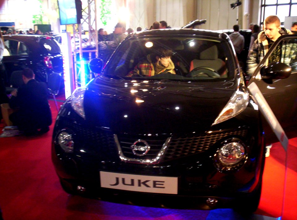 Nissan Juke front Poznan 2011