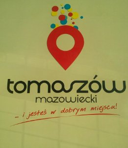 Identyfikacja wizualna Tomaszowa Mazowieckiego - logotyp (2018 r.)