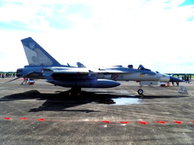 IDF F-CK-1A 1462 Display at Chiayi Air Force Base 20120811b
