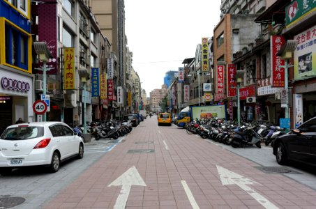 Ningxia Road, Datong District, Taipei City in Afternoon 20151229 photo