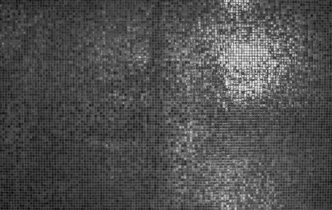 Square pixels light photo