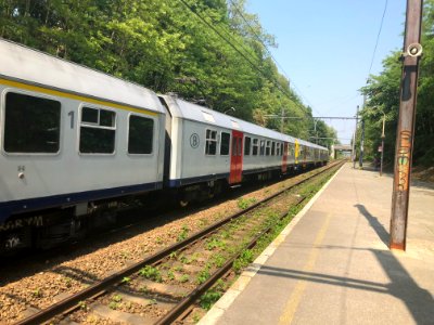 IMG 1173 - Boondaal station SNCB Class AM86 (new look)