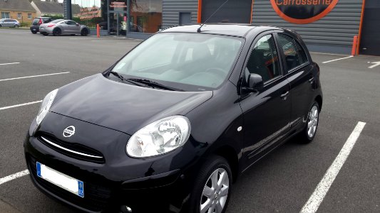 Nissan Micra K13 Connect edition noir