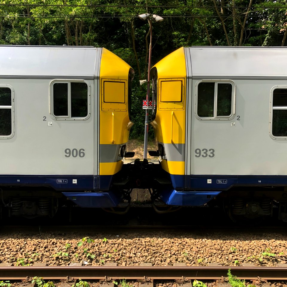 IMG 1182 - Boondaal station SNCB Class AM86 (new look)