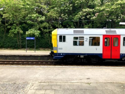 IMG 1252 - Boondaal station SNCB Class AM86 (new look)