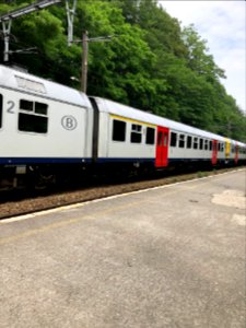 IMG 1416 Boondaal station SNCB Class AM86 (new look)