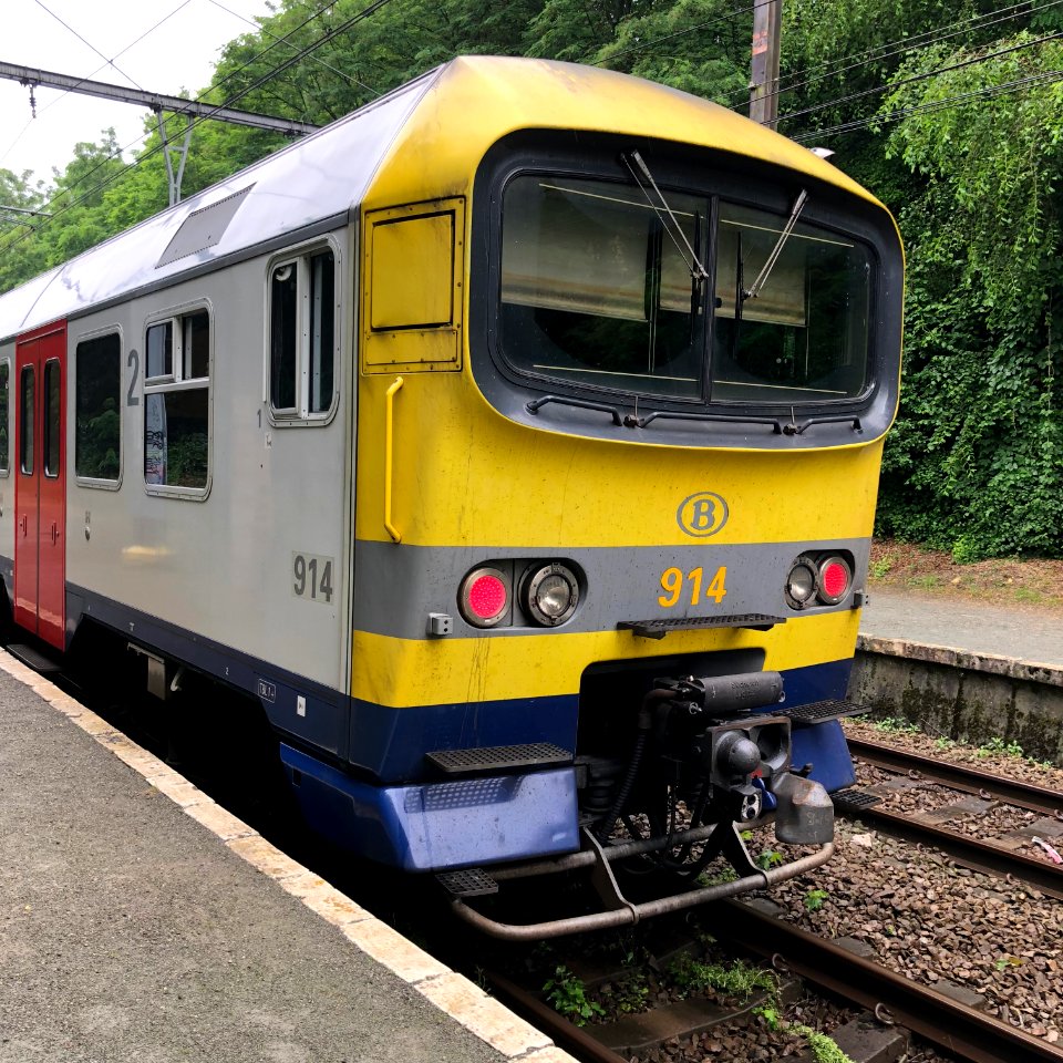 IMG 1351 Boondaal station SNCB Class AM86 (new look)