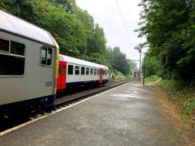 IMG 1346 Boondaal station SNCB Class AM86 (new look)