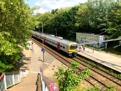 IMG 1179 - Boondaal station SNCB Class AM86 (new look)