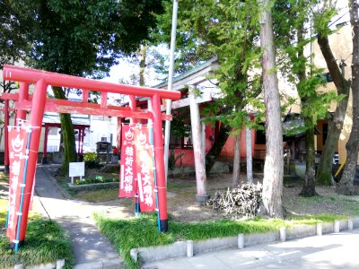 Inari Shrine (Kagashima) - Shinmei Shrine (Kagashima) - Kagashima Castle 20210311 03