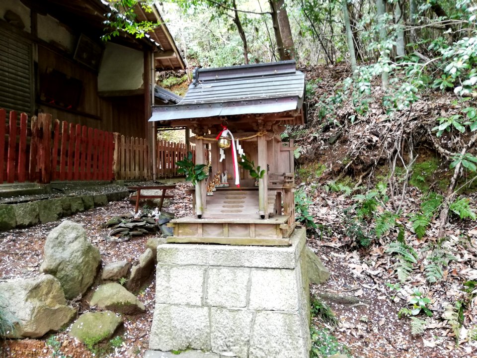 Inari Shrine (Okamachi) 20210405 05