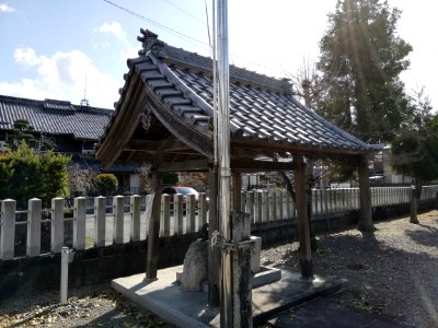 Inari Shrine (Masada) 20210322 03