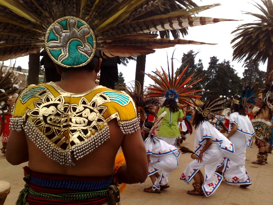 Indumentaria azteca