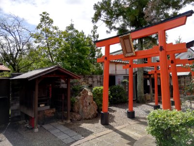 Inari Shrine (Serimachi) 20210405 01