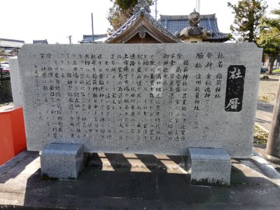 Inari Shrine (Masada) 20210322 02