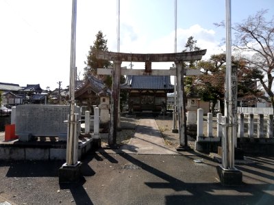 Inari Shrine (Masada) 20210322 01