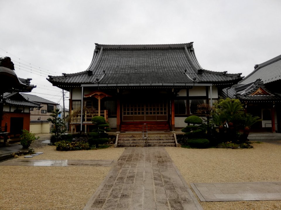 Ikkenzan Dōon-ji Temple 20210321 04