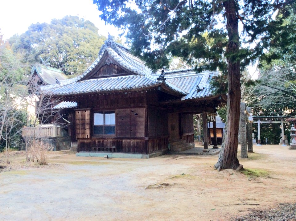 Ikagashi Shrine, Tokushima