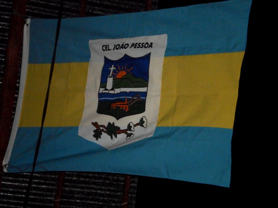 Imagem da bandeira de Coronel João Pessoa (RN)