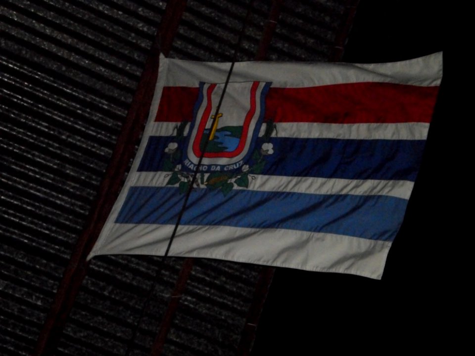 Imagem da bandeira de Riacho da Cruz (RN)