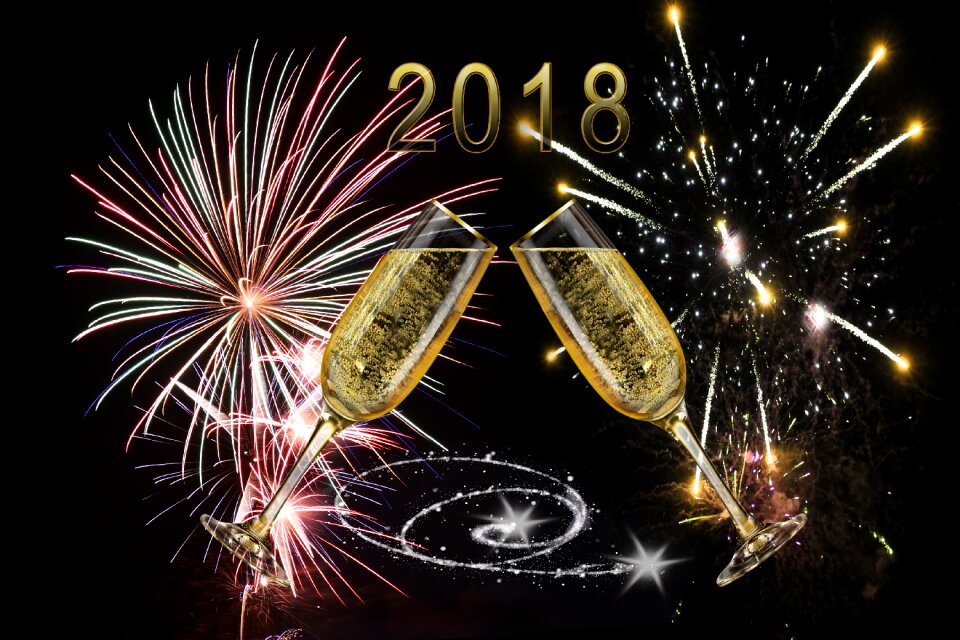 2018 sylvester fireworks