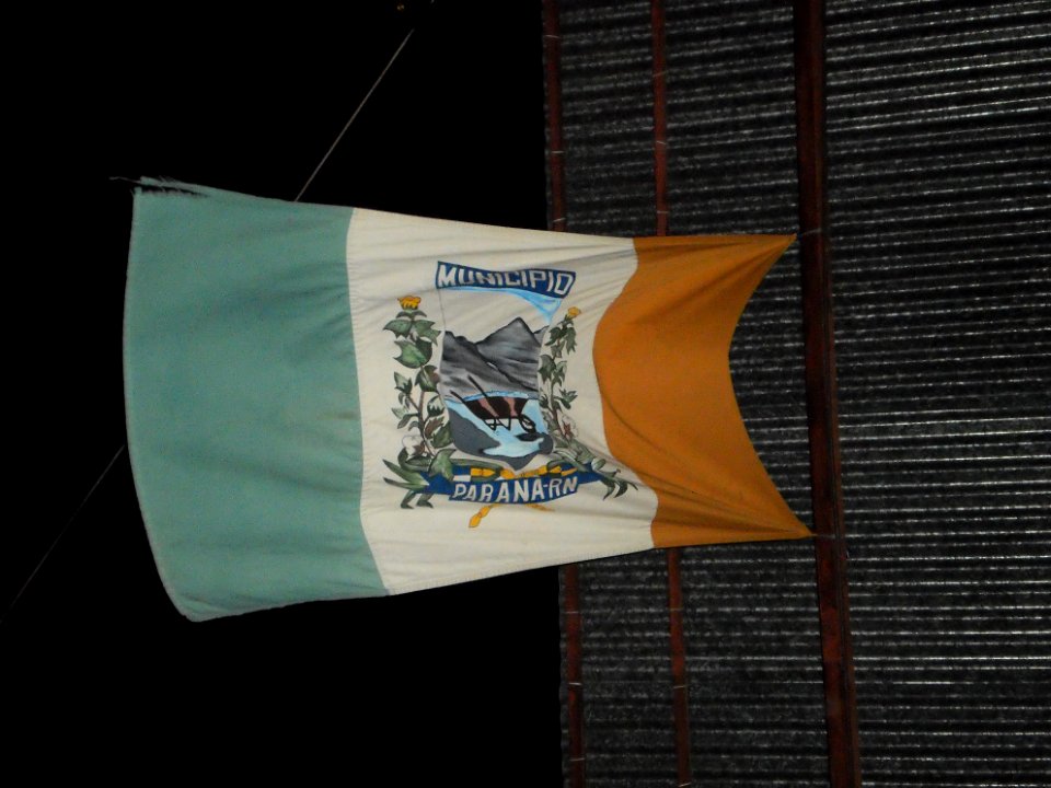 Imagem da bandeira de Paraná (RN)