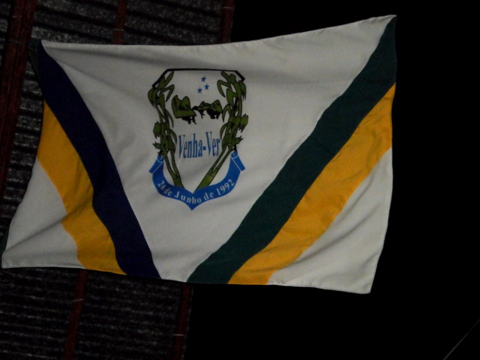 Imagem da bandeira de Venha-Ver (RN)