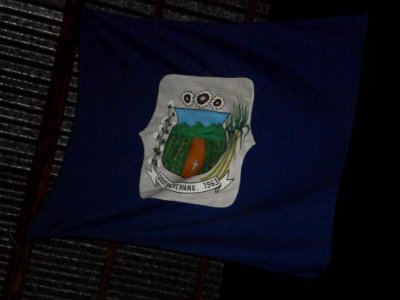 Imagem da bandeira de Doutor Severiano (RN)