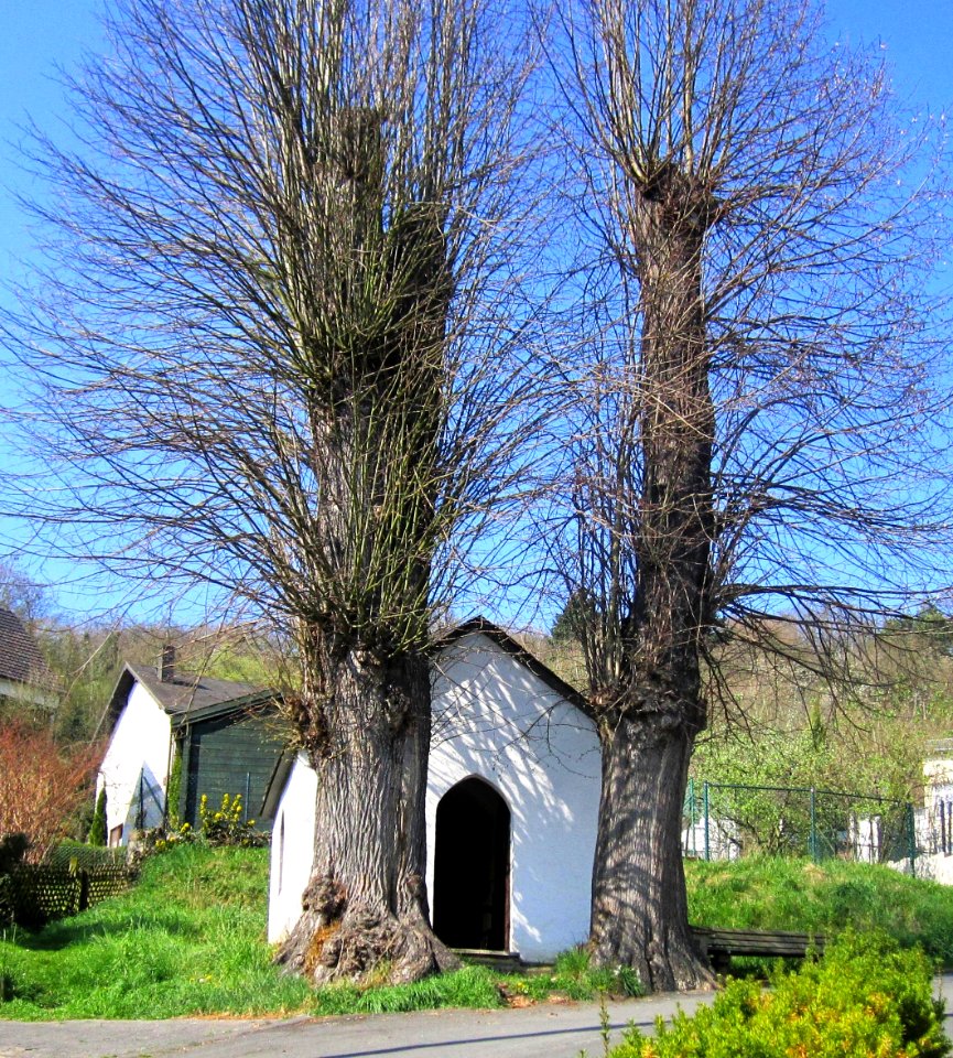 Im Hundel, Linz am Rhein, Wegekapelle