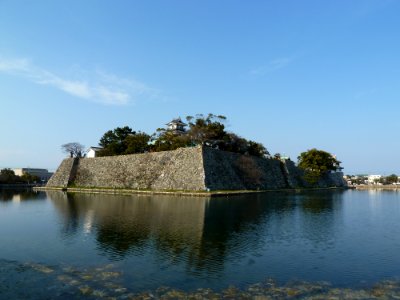 Imabari castle ishigaki